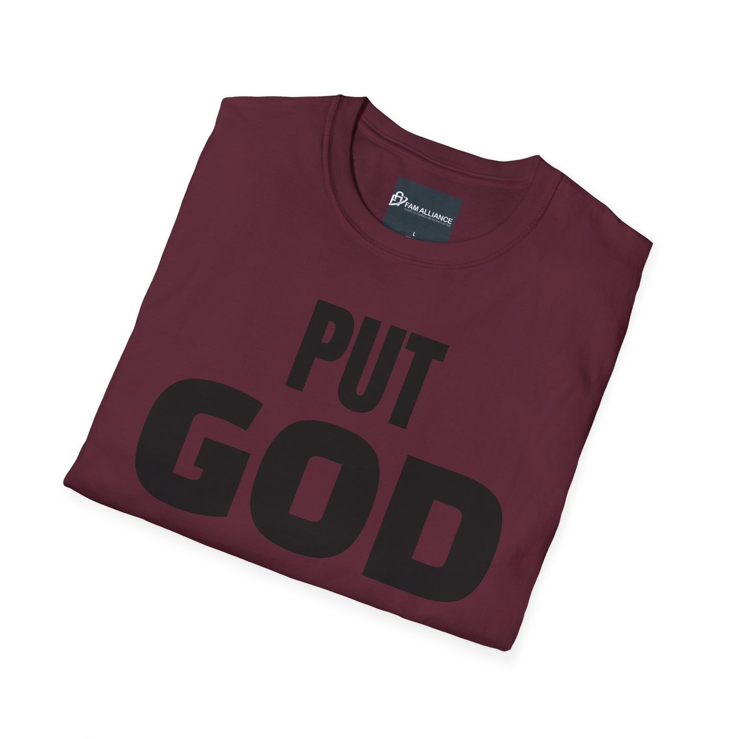 God 1st tee