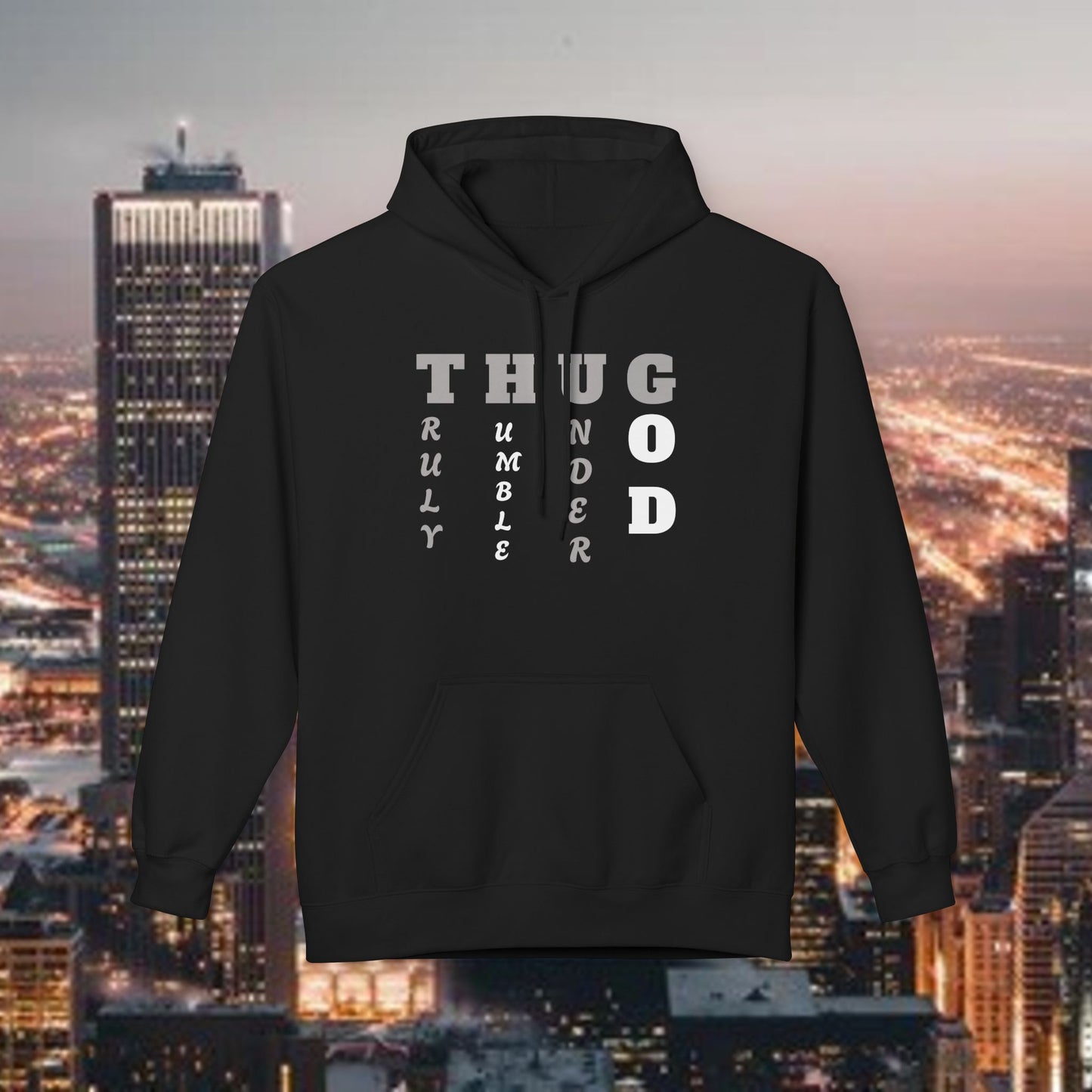 T.H.U.G hoodie