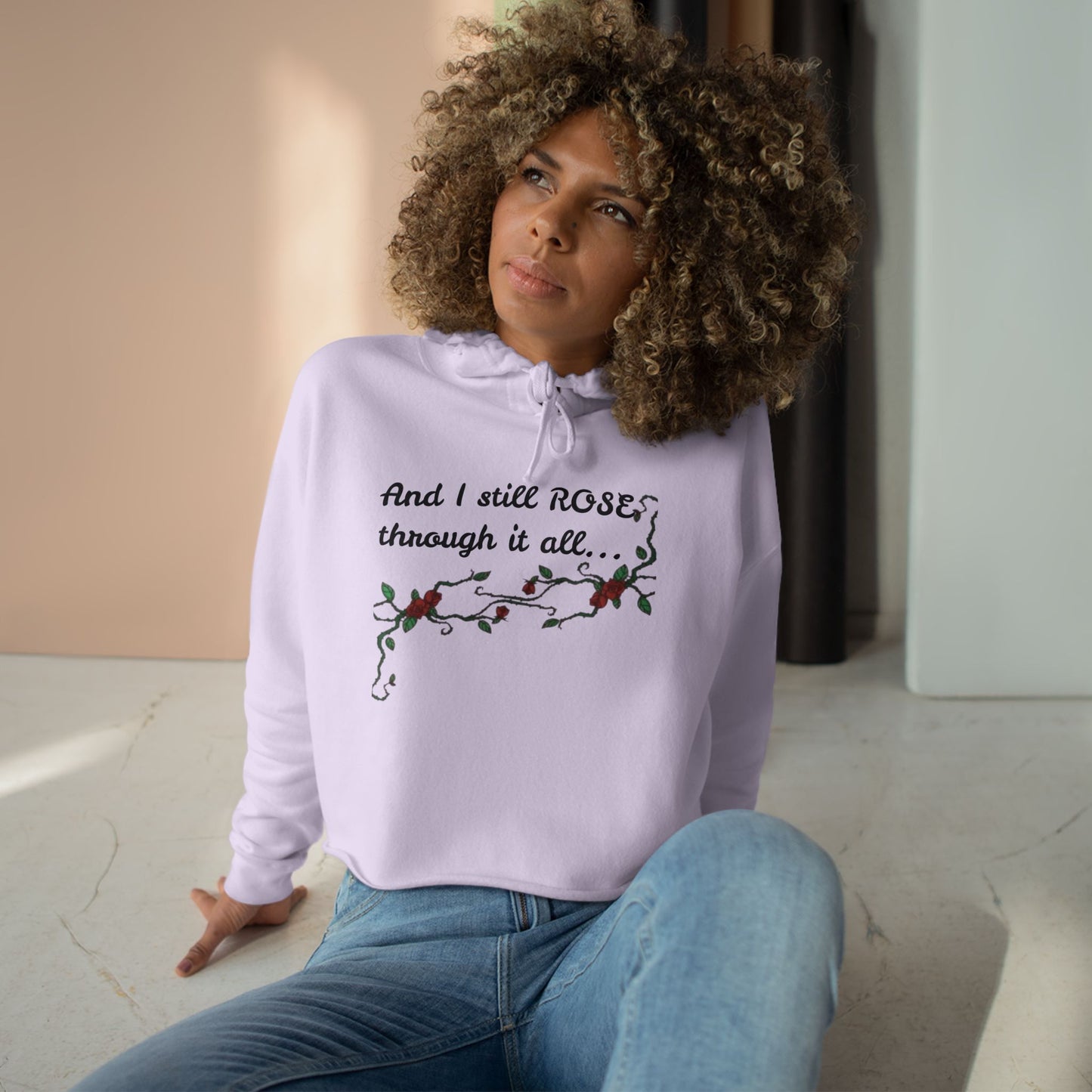 Concrete Rose Hoodie