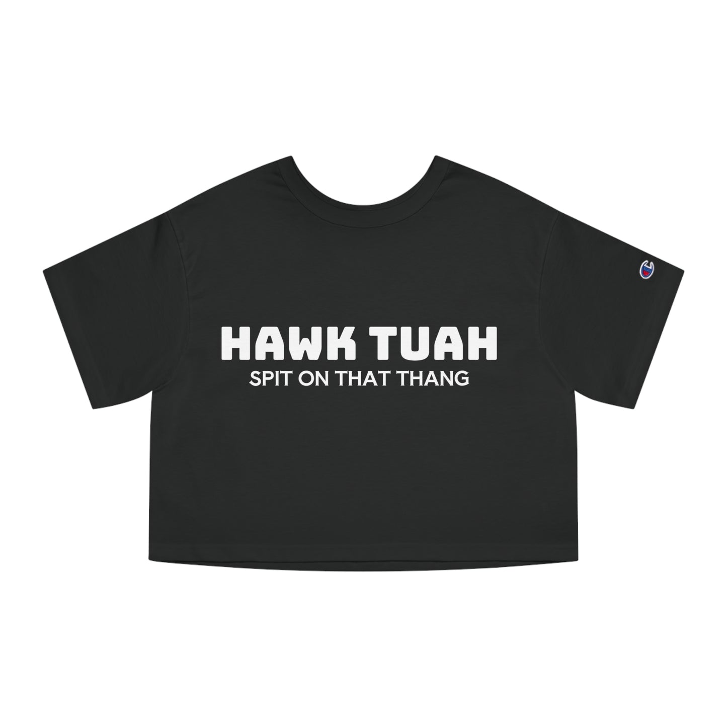 HAWK TUAH Cropped T-Shirt