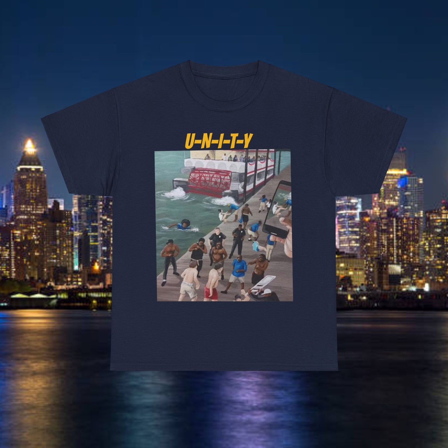 RIVERFRONT BRAWL