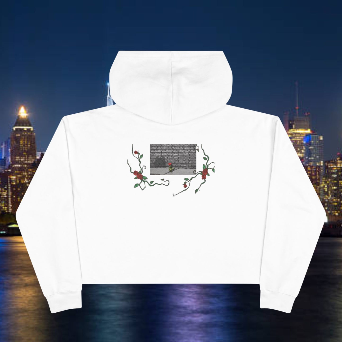 Concrete Rose Hoodie