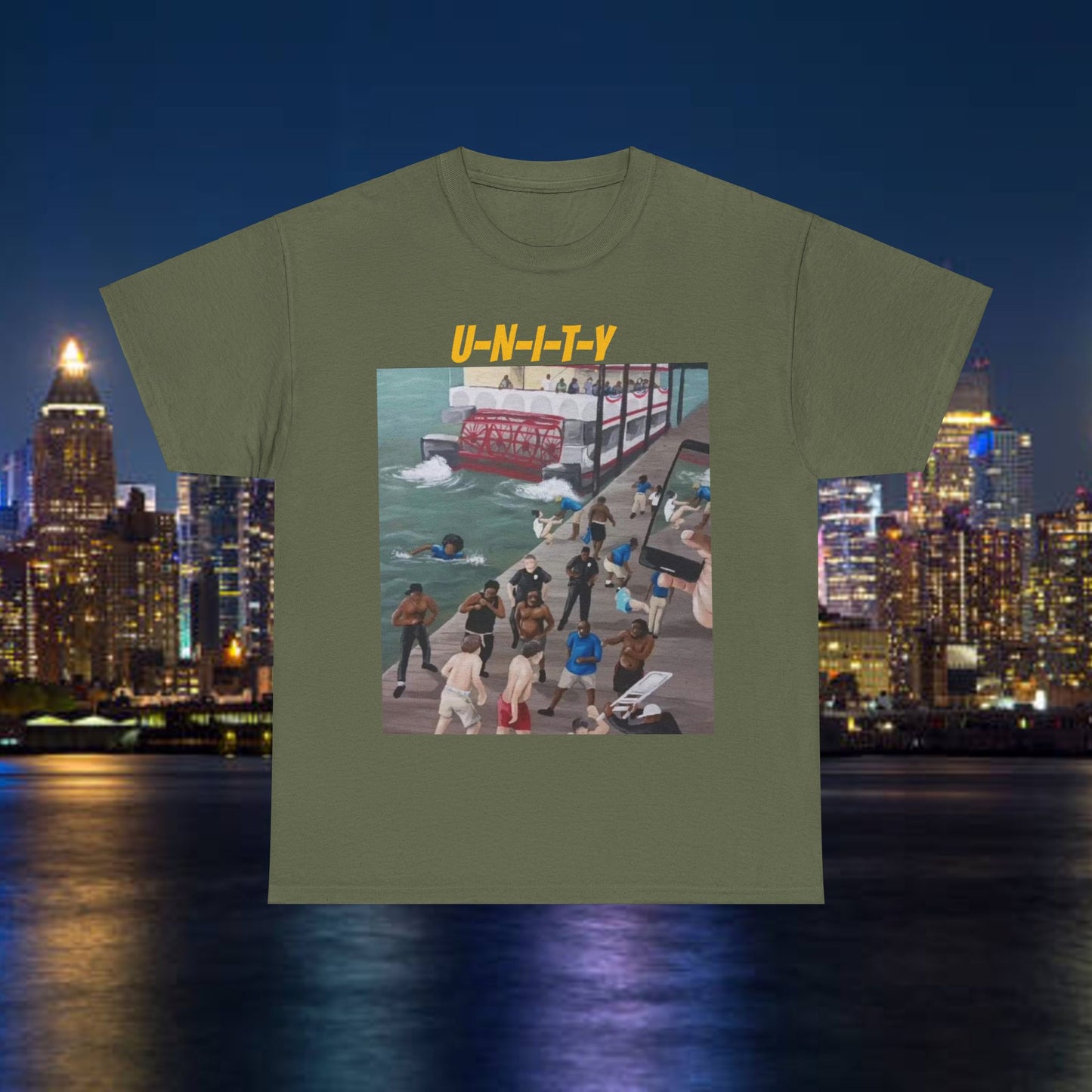 RIVERFRONT BRAWL