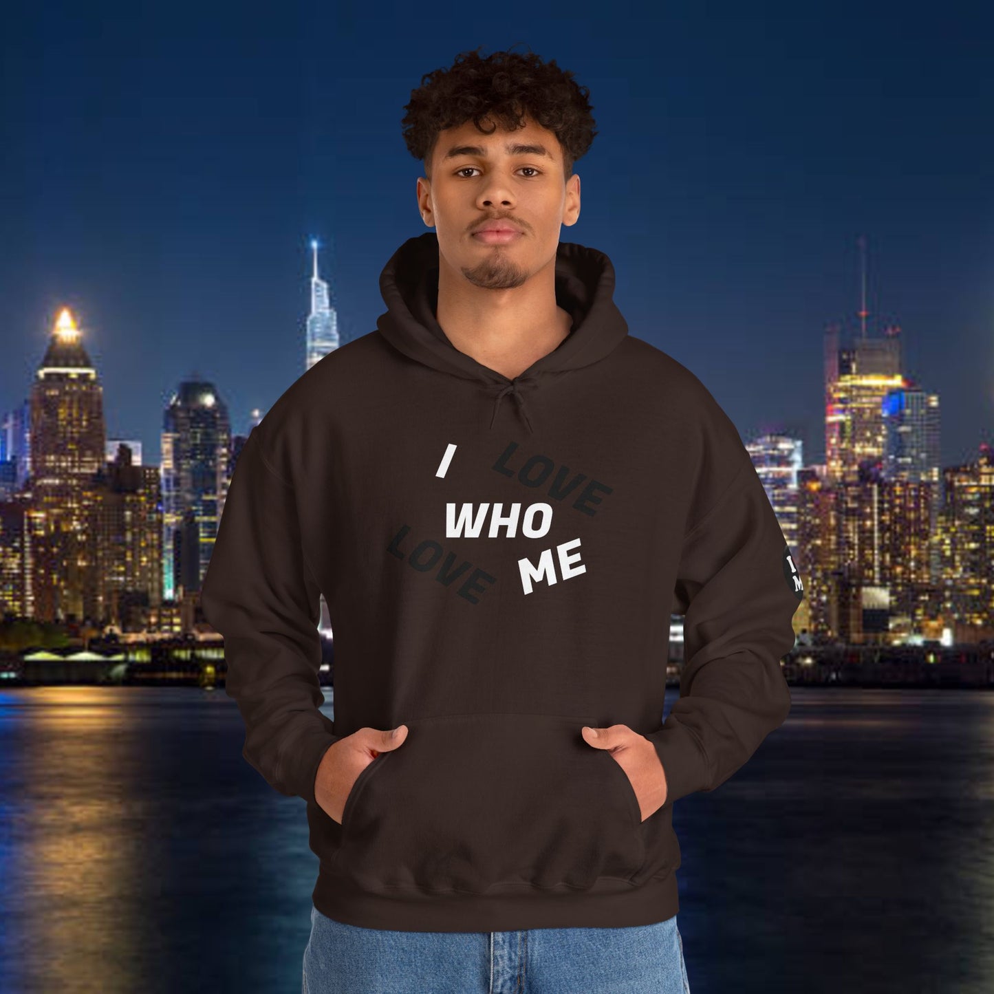 LOVE Hooded Sweatshirt