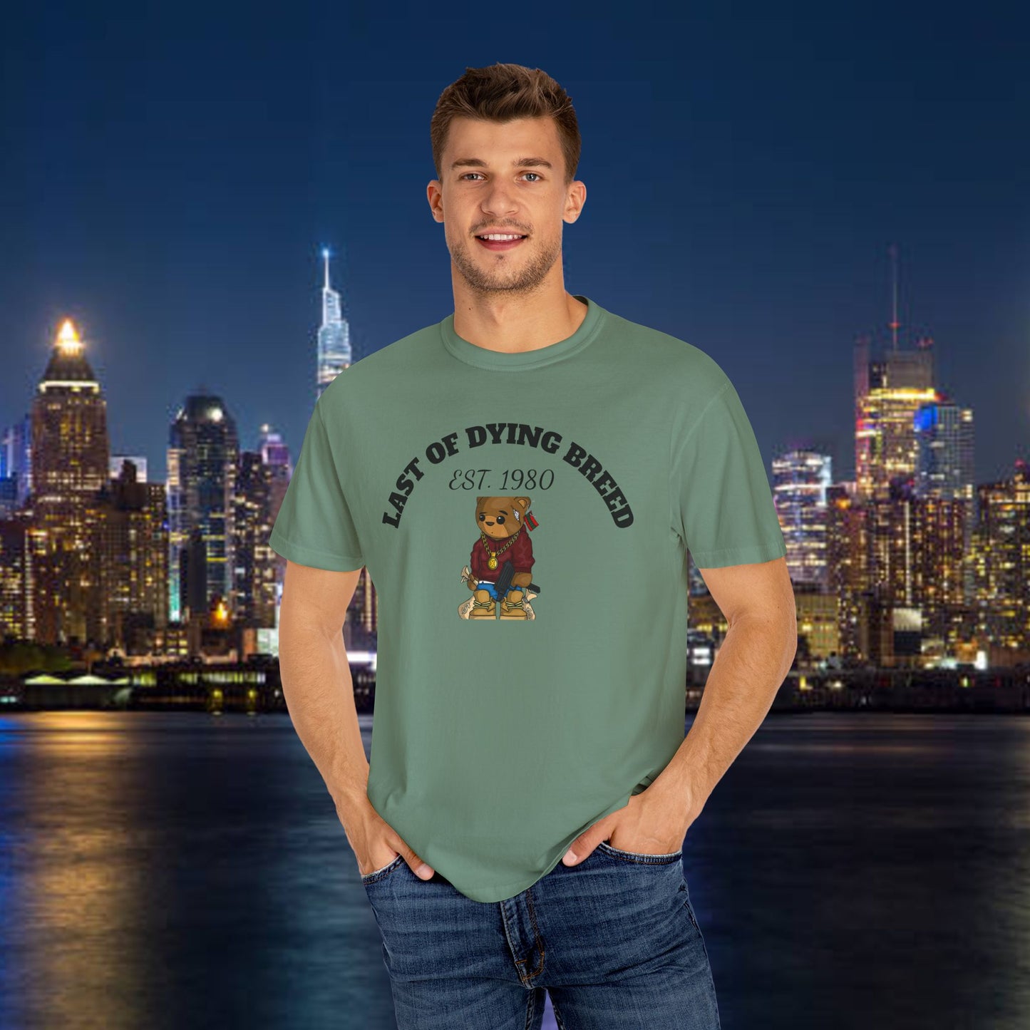 A2 "LAST OF DYING BREED T-SHIRT"