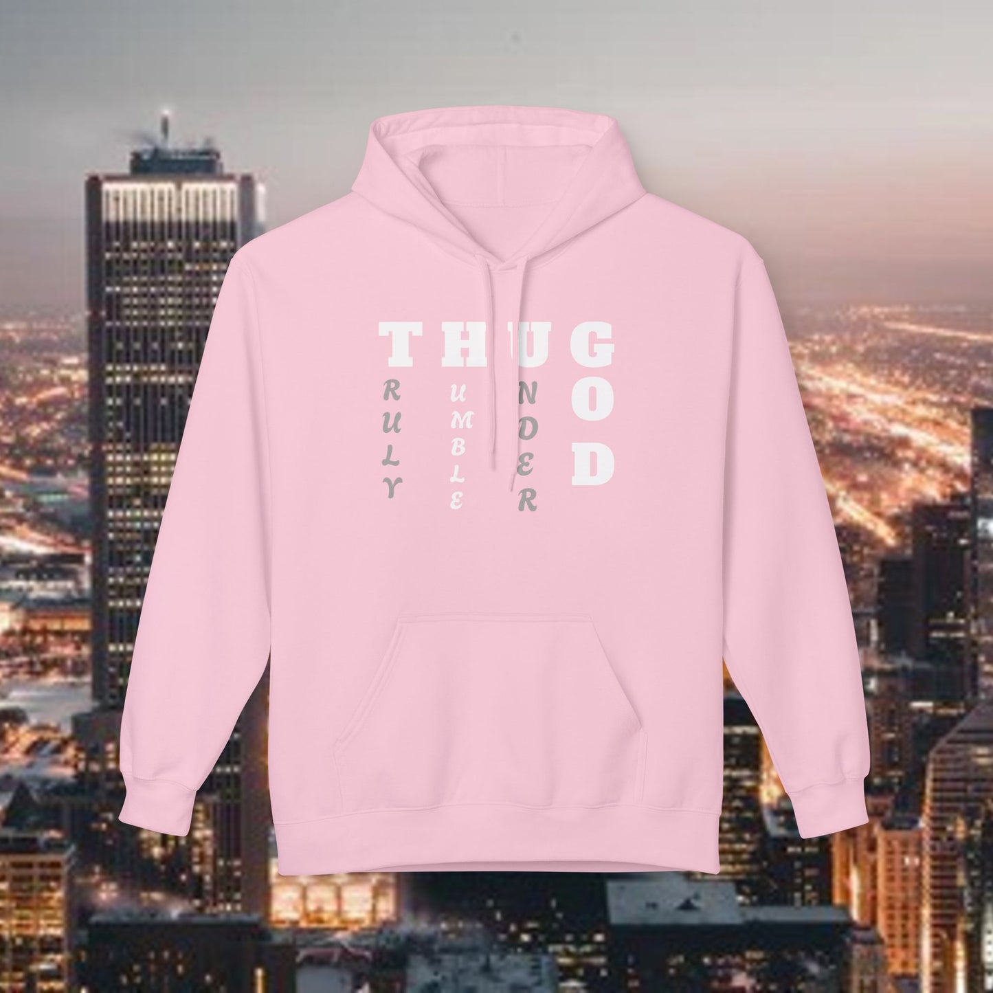 T.H.U.G hoodie