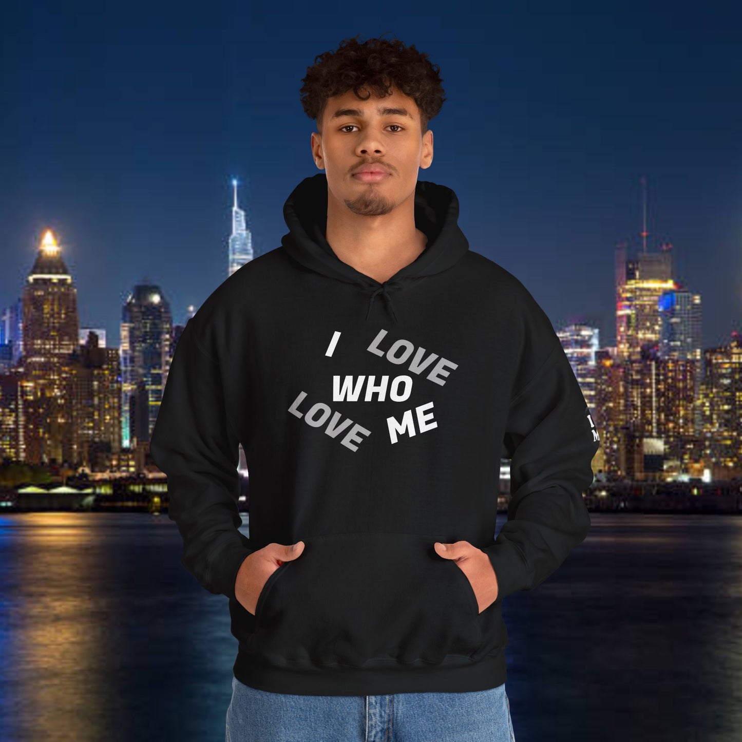 LOVE Hooded Sweatshirt