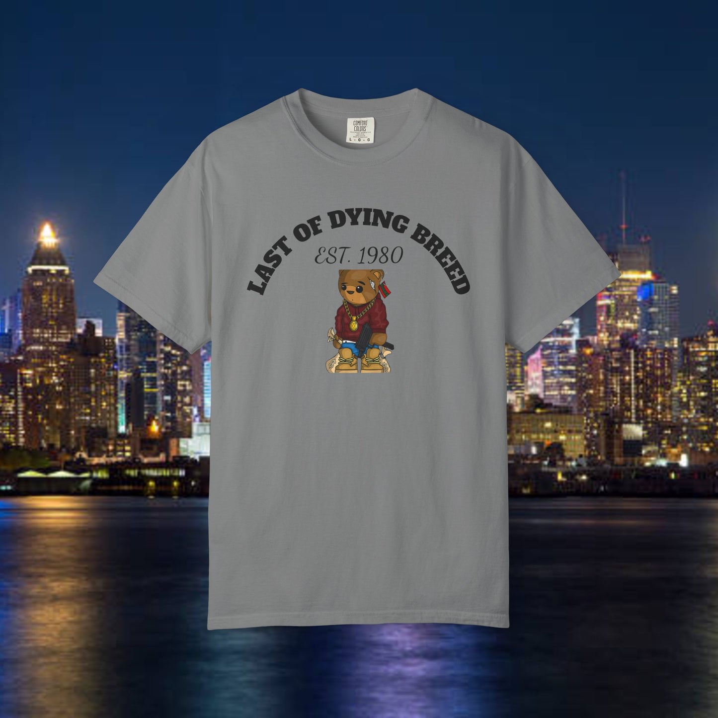 A2 "LAST OF DYING BREED T-SHIRT"