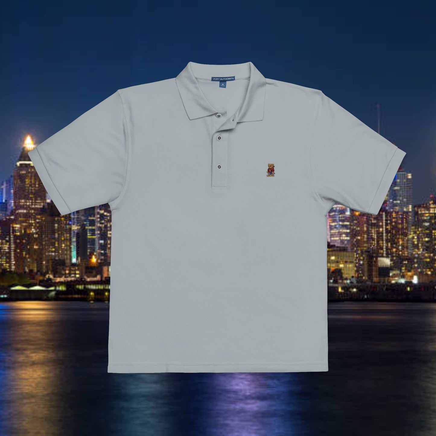 A3 Hoodbear Polo