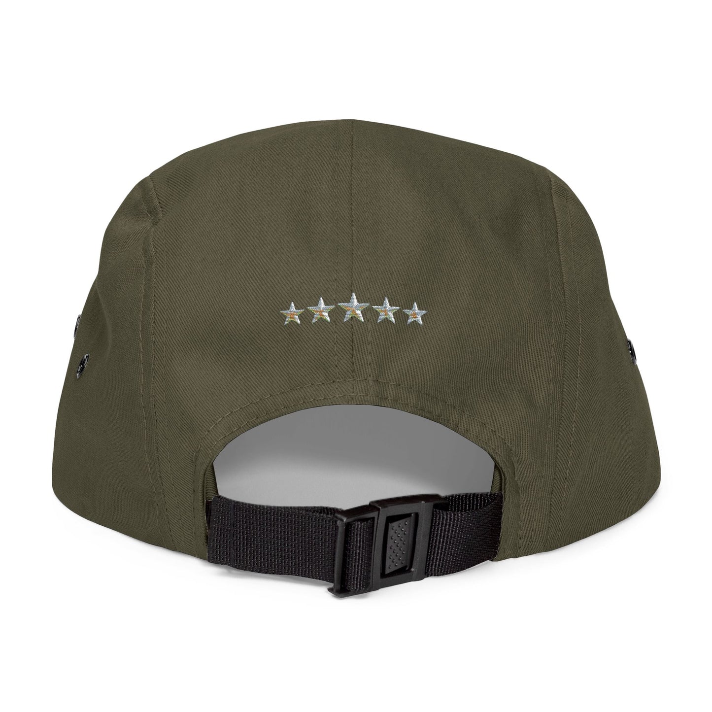 Retired 5 Panel Cap