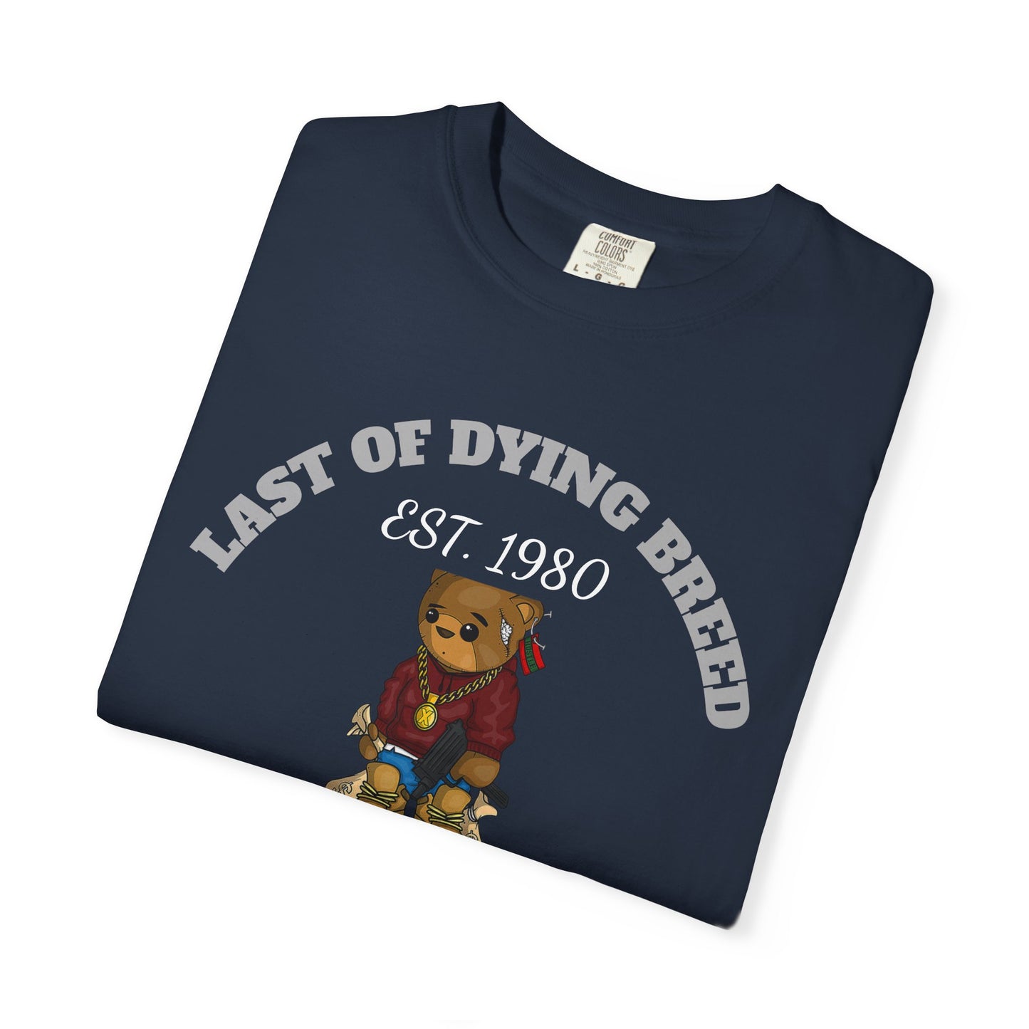 A2 "LAST OF DYING BREED T-SHIRT"