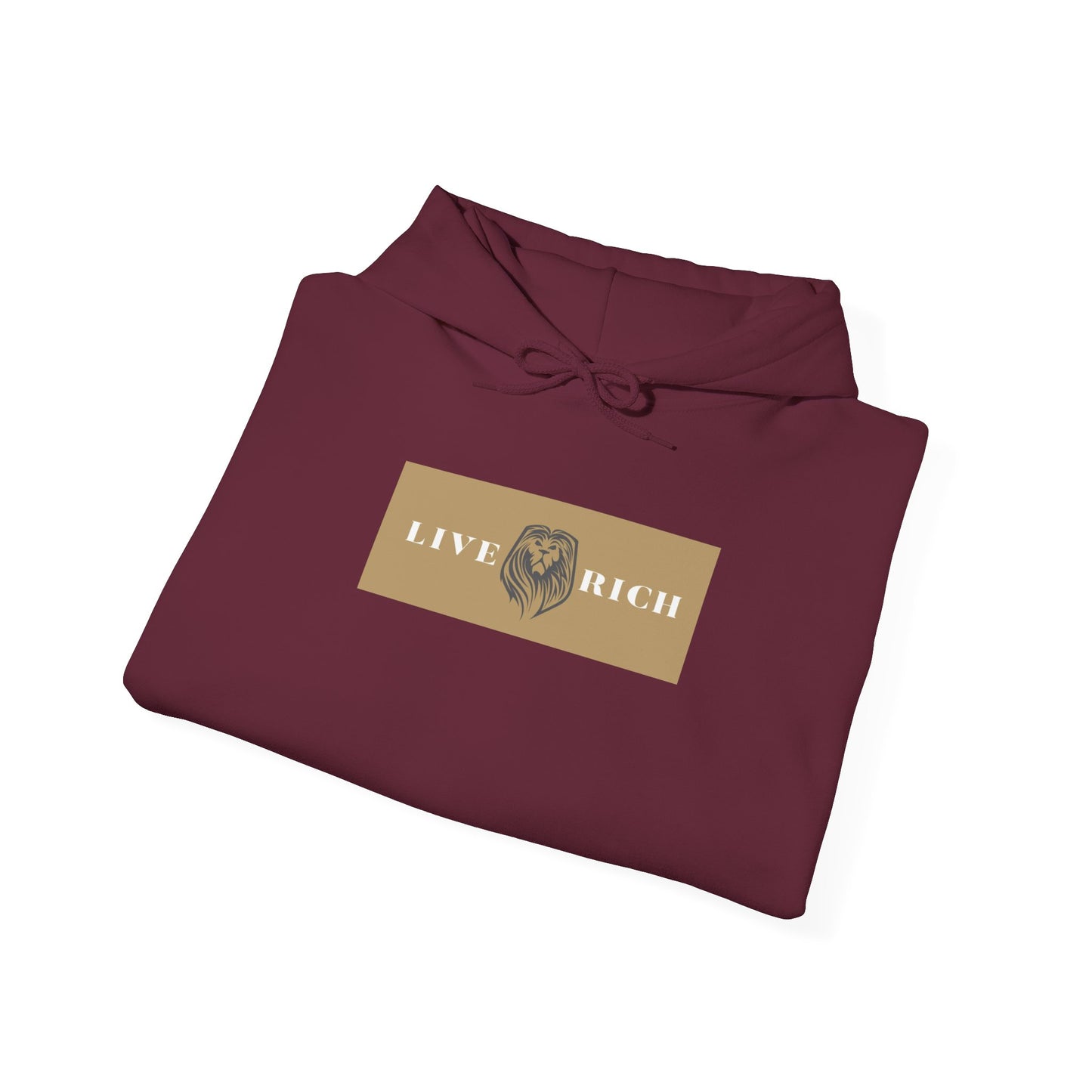 Live Rich Hoodie