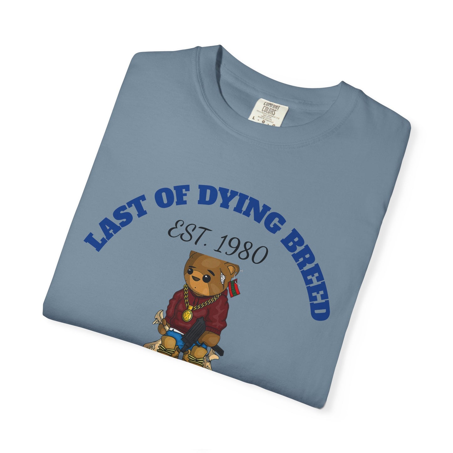 A2 "LAST OF DYING BREED T-SHIRT"