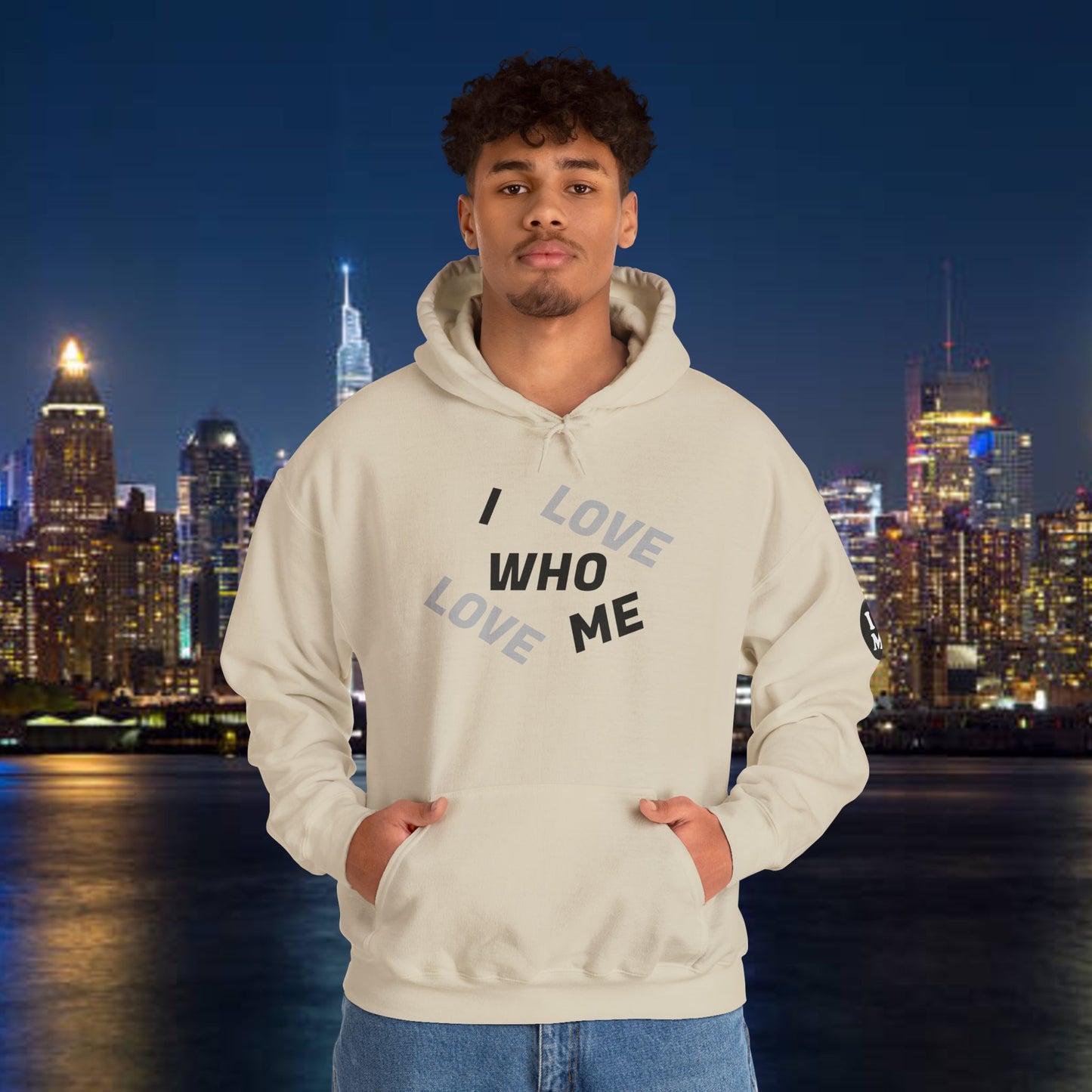 LOVE Hooded Sweatshirt