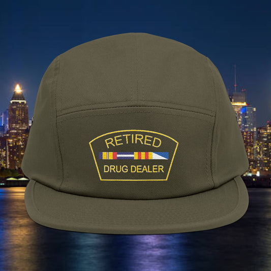 Retired 5 Panel Cap