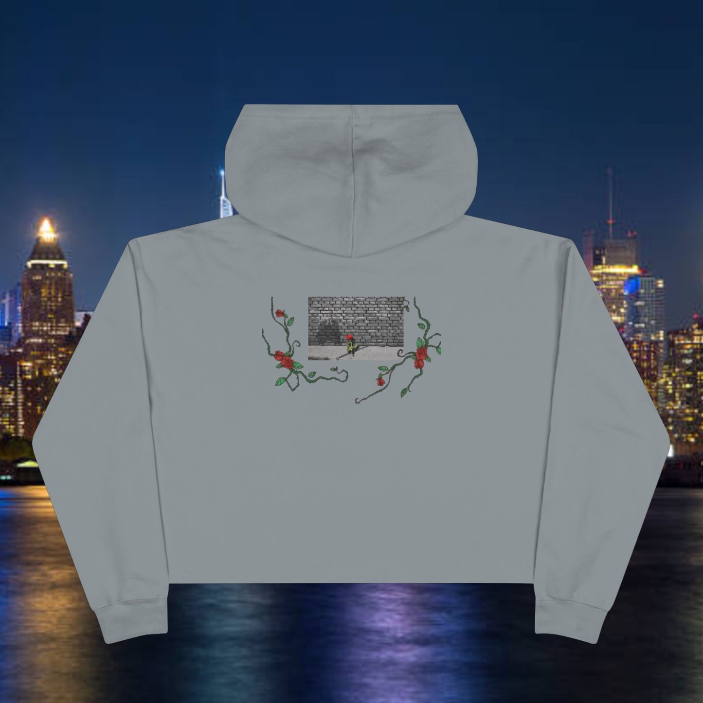 Concrete Rose Hoodie