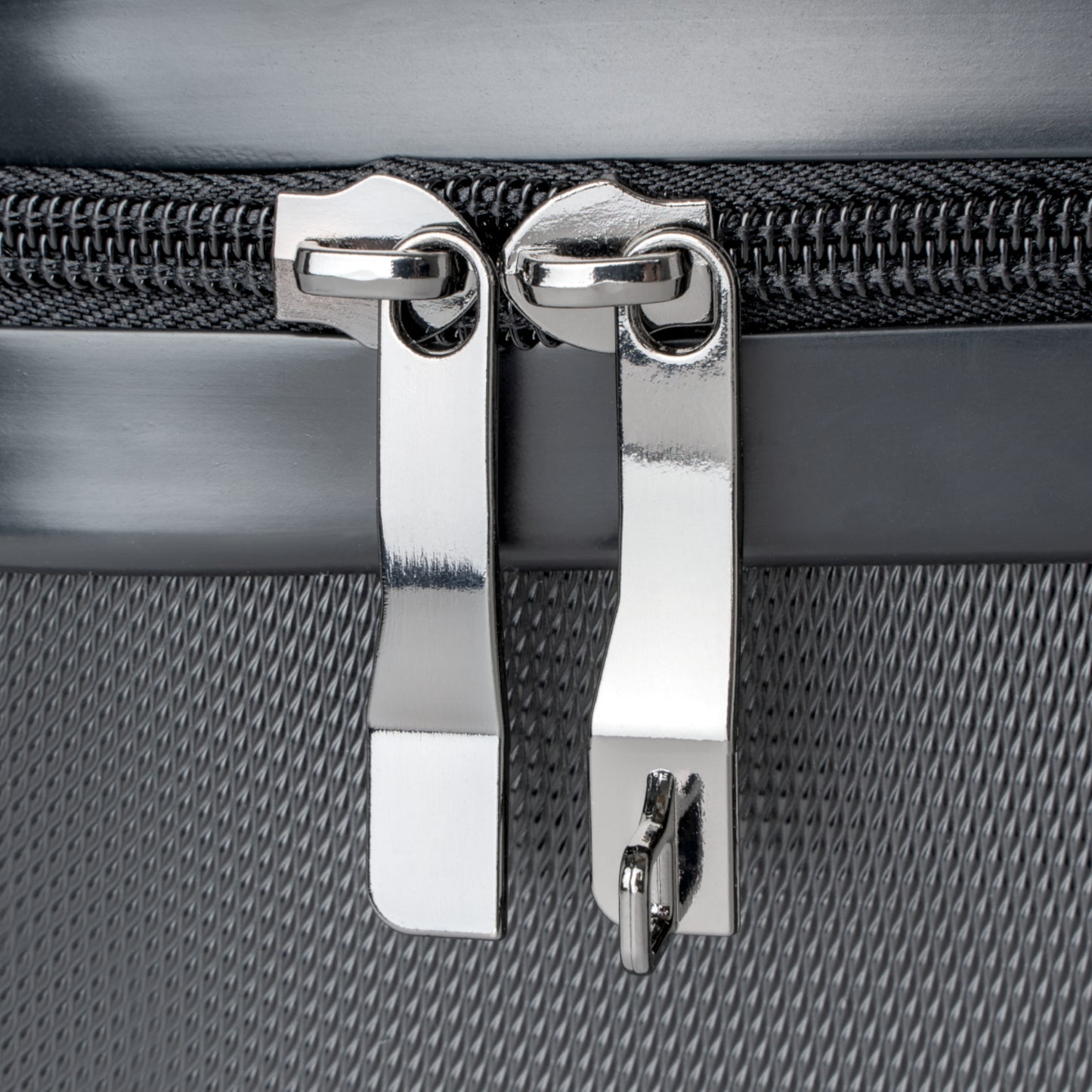Bold Red Hands Design Suitcase