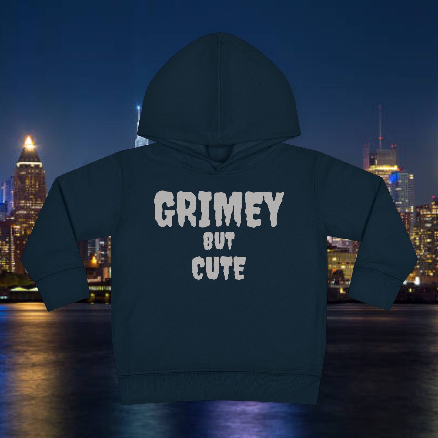 GRIMEY Toddler Pullover Fleece Hoodie
