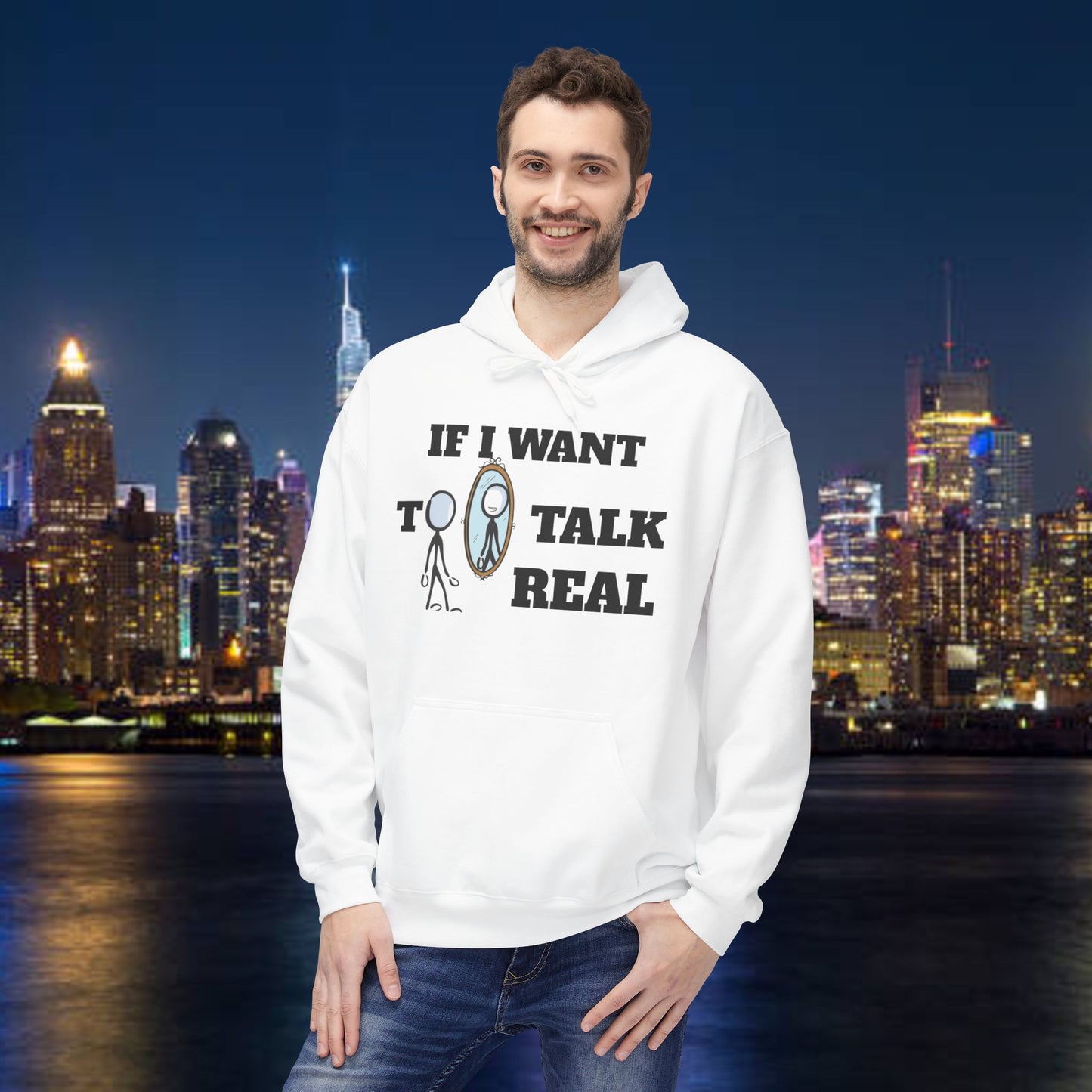 MAN IN THE MIRROR hoodie