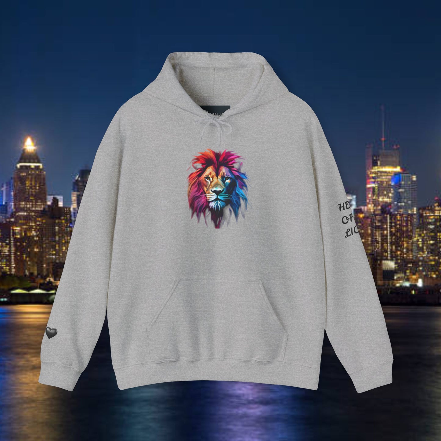 HEART OF A LION Sweatshirt