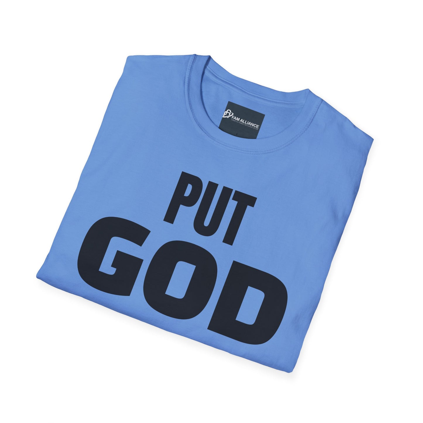 God 1st tee