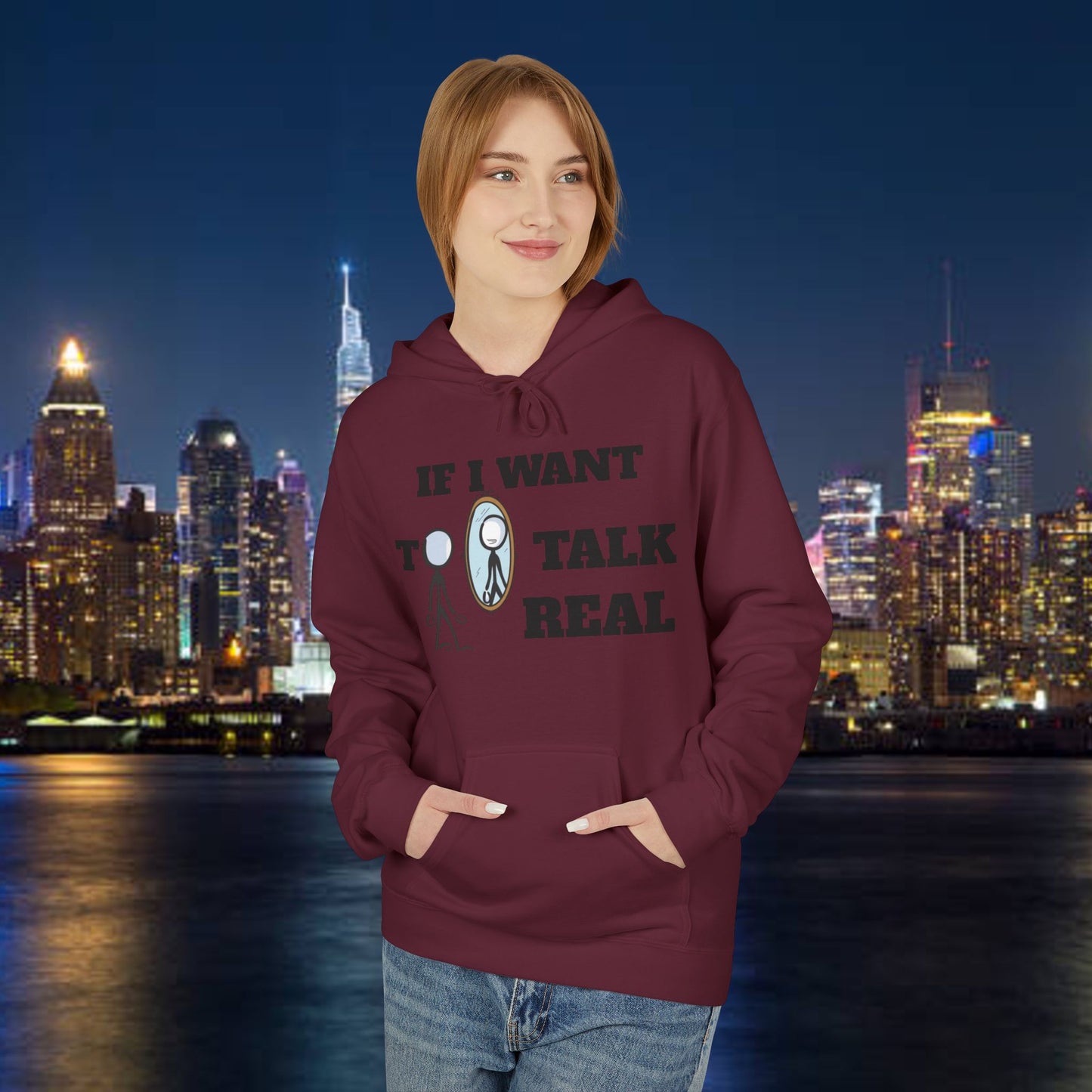 MAN IN THE MIRROR hoodie