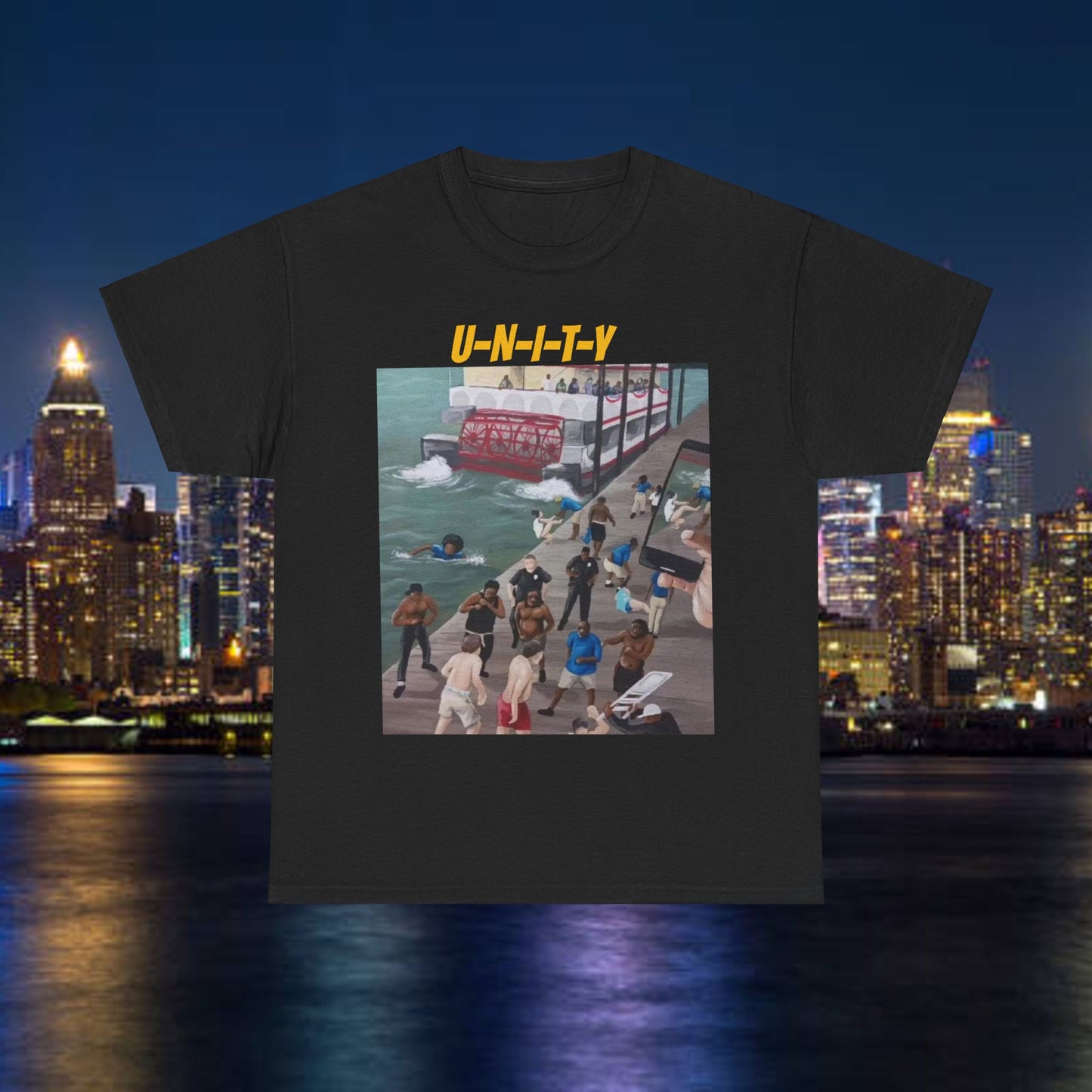 RIVERFRONT BRAWL