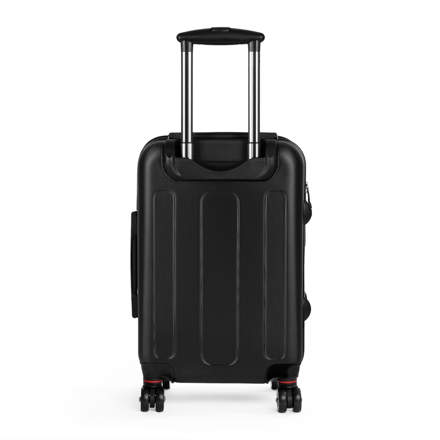 Bold Red Hands Design Suitcase