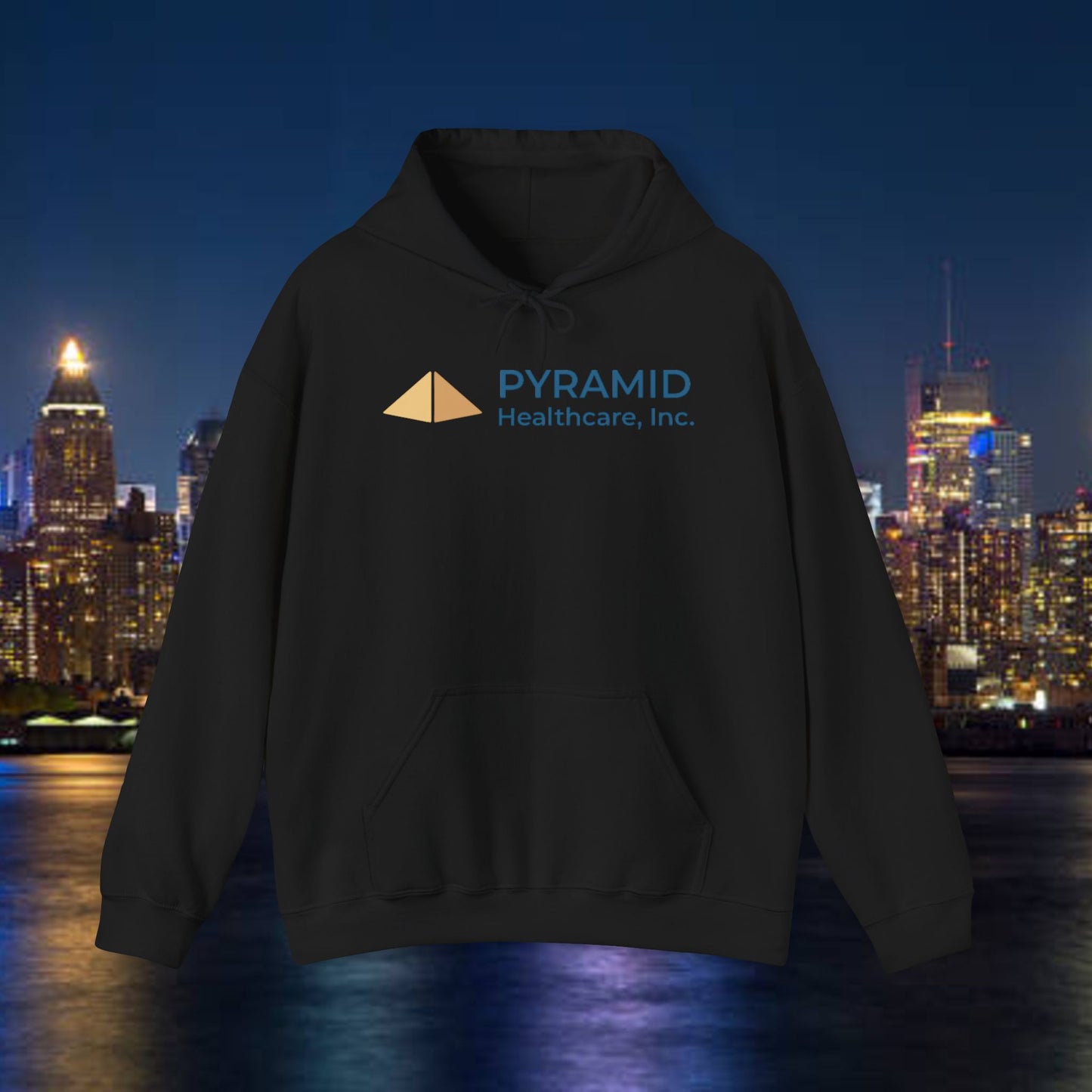 Pyramid Logo Unisex Hoodie
