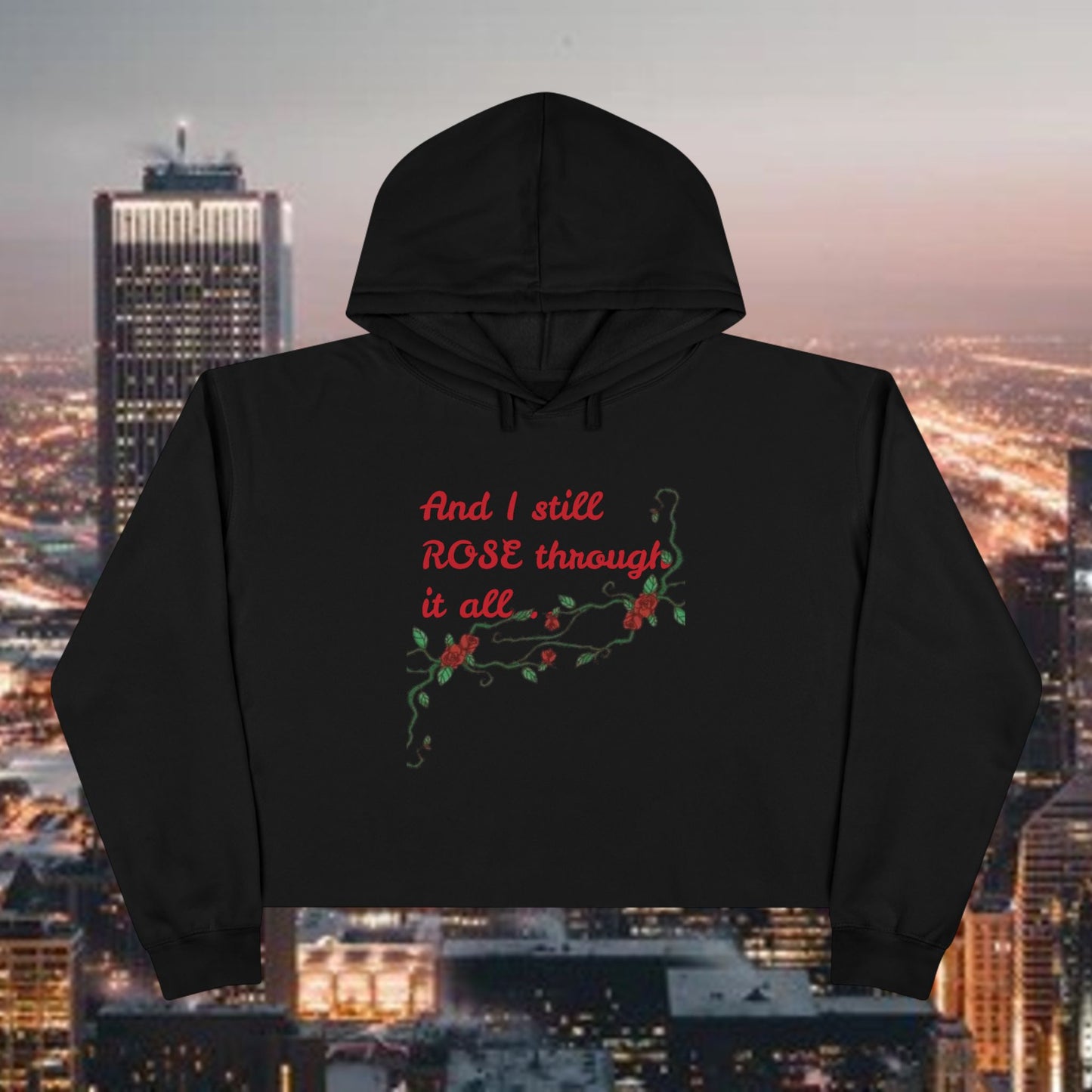 Concrete Rose Hoodie
