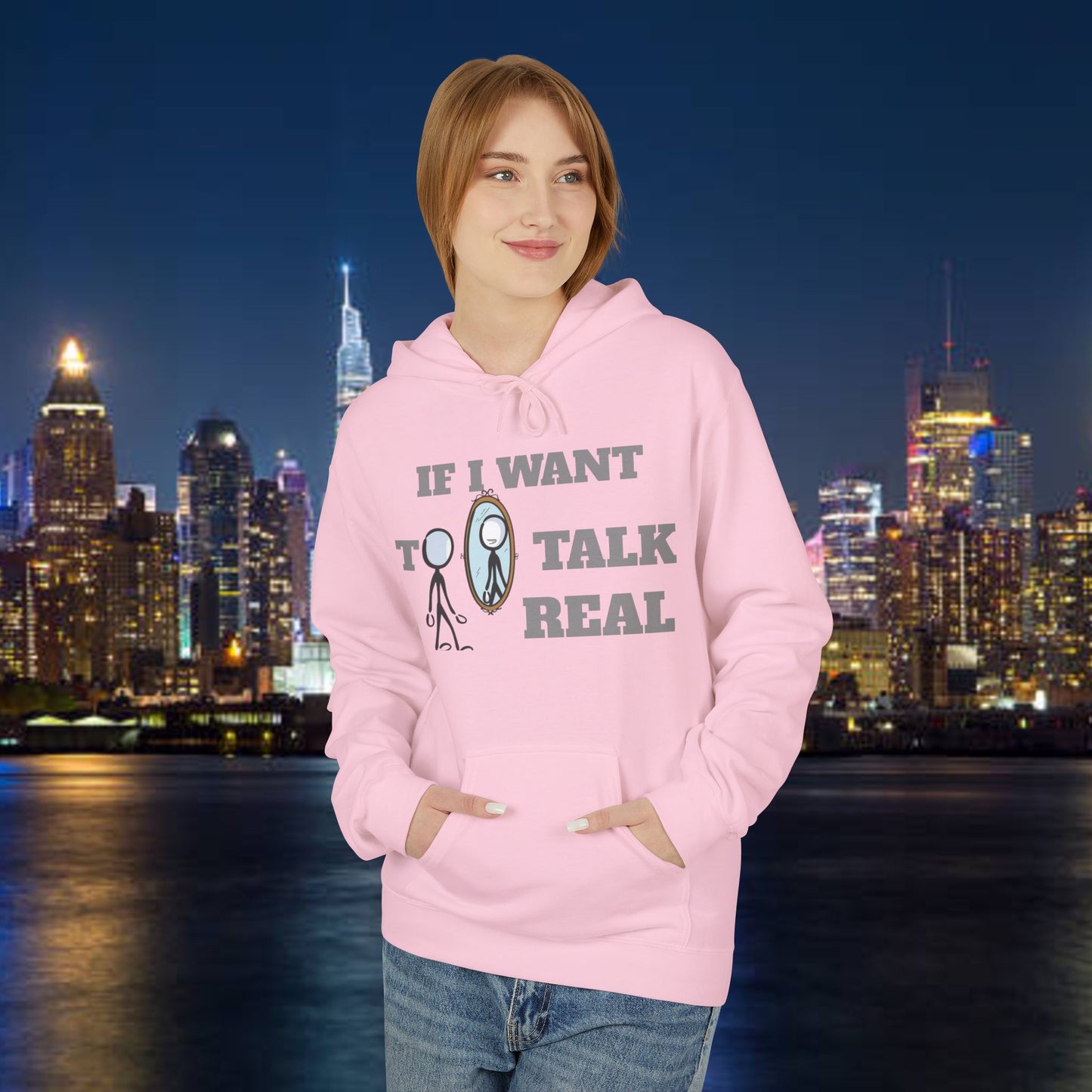 MAN IN THE MIRROR hoodie