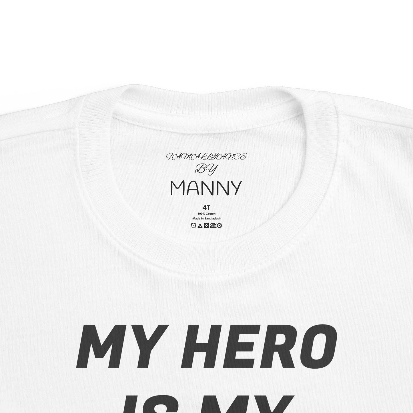 Copy of Toddler's HERO