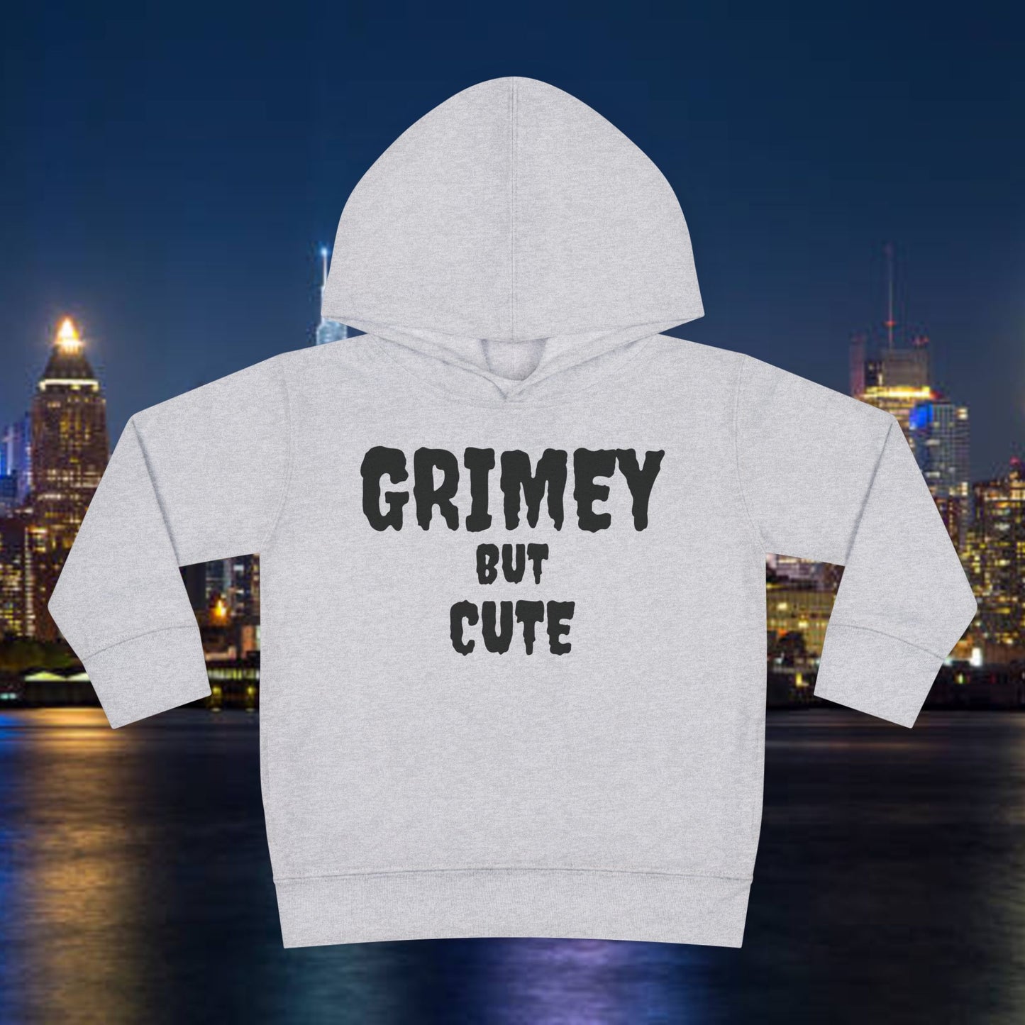 GRIMEY Toddler Pullover Fleece Hoodie