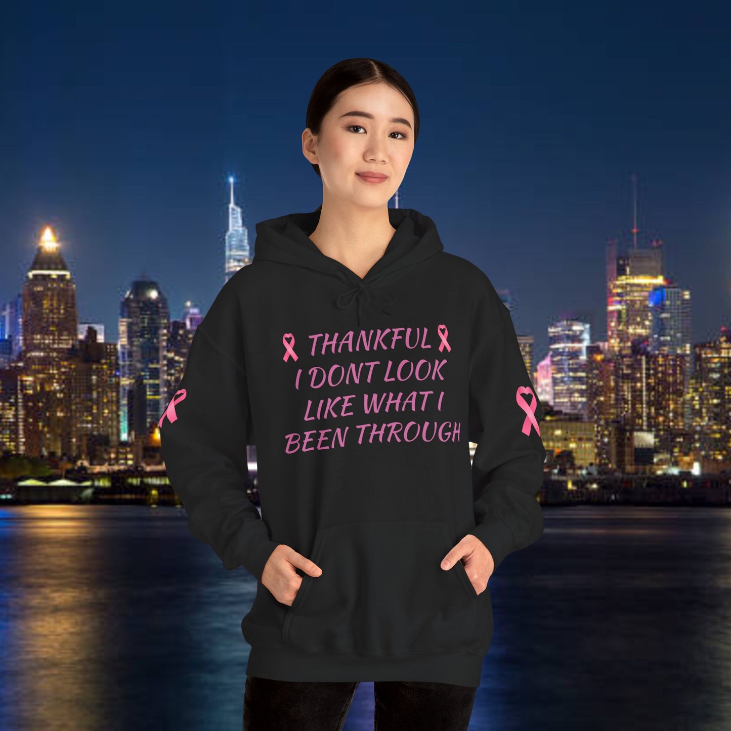 Empowering Breast Cancer Awareness hoodie