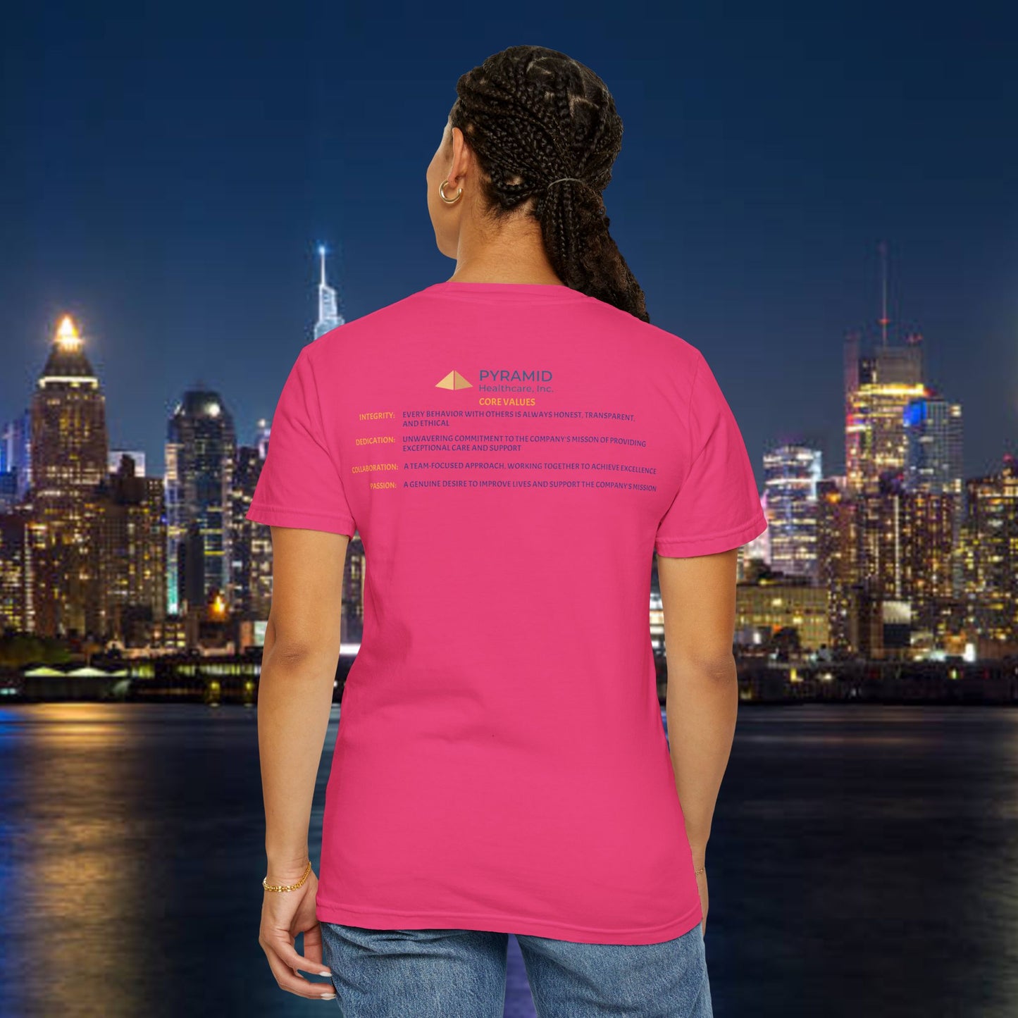 Pyramid Healthcare Unisex T-SHIRT