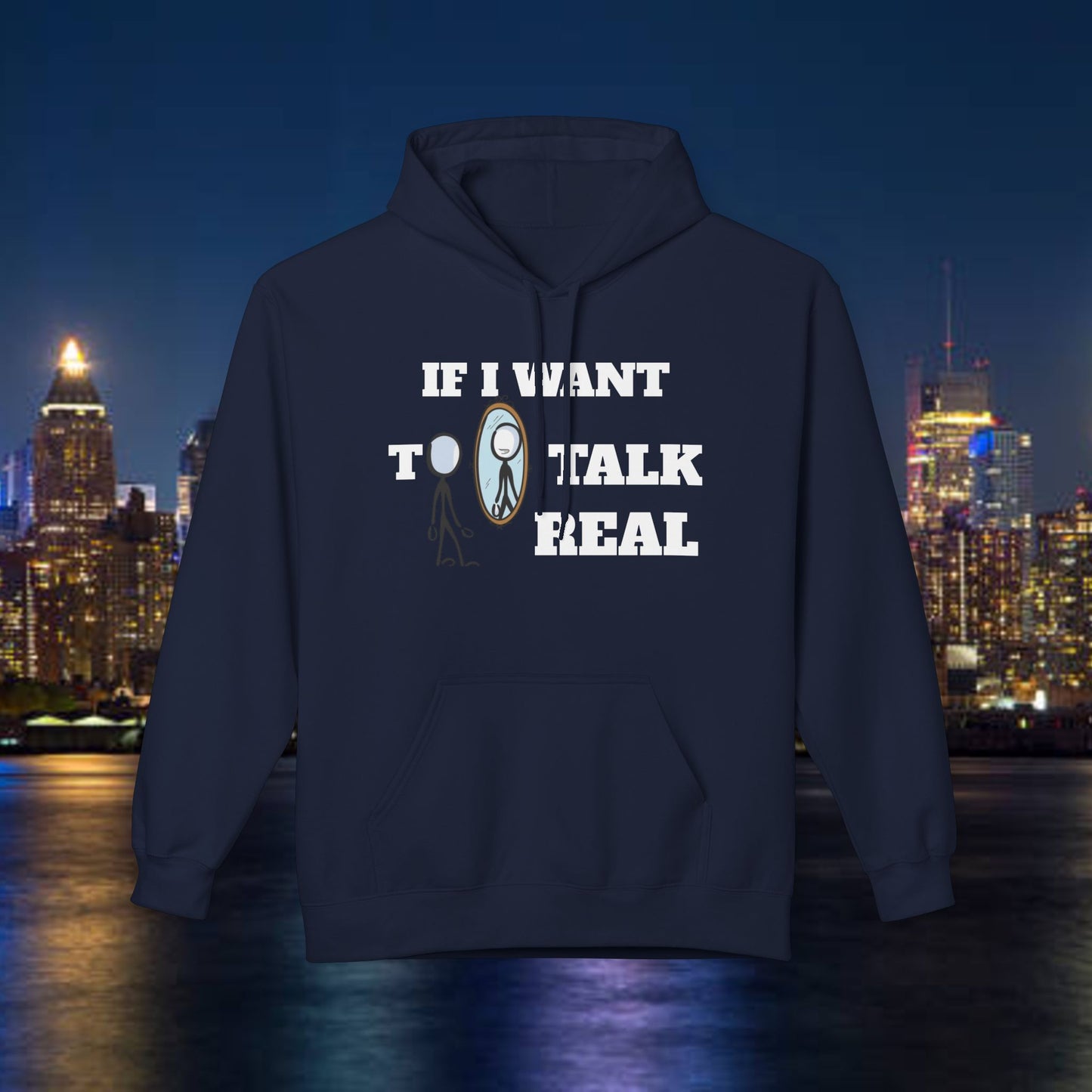 MAN IN THE MIRROR hoodie