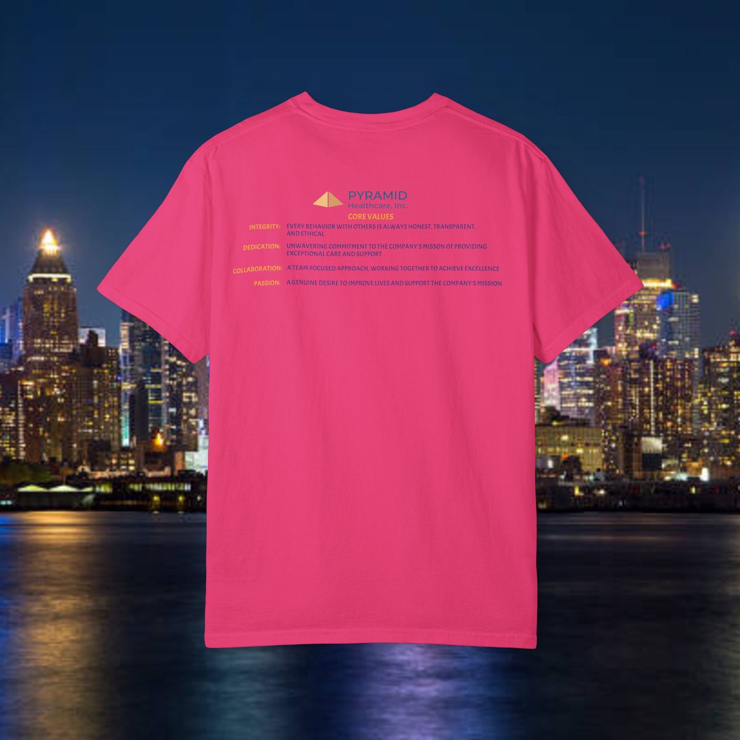 Pyramid Healthcare Unisex T-SHIRT
