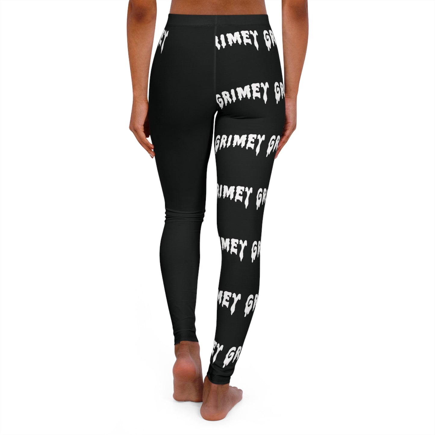 A GRIMEY Spandex Leggings (AOP)
