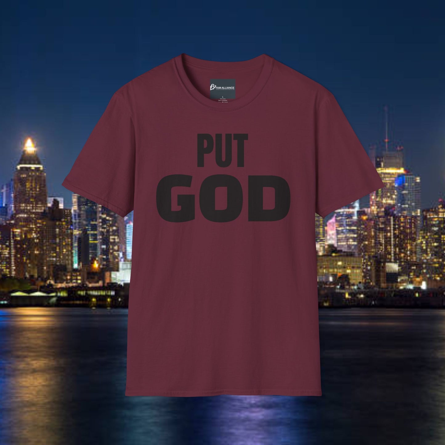 God 1st tee