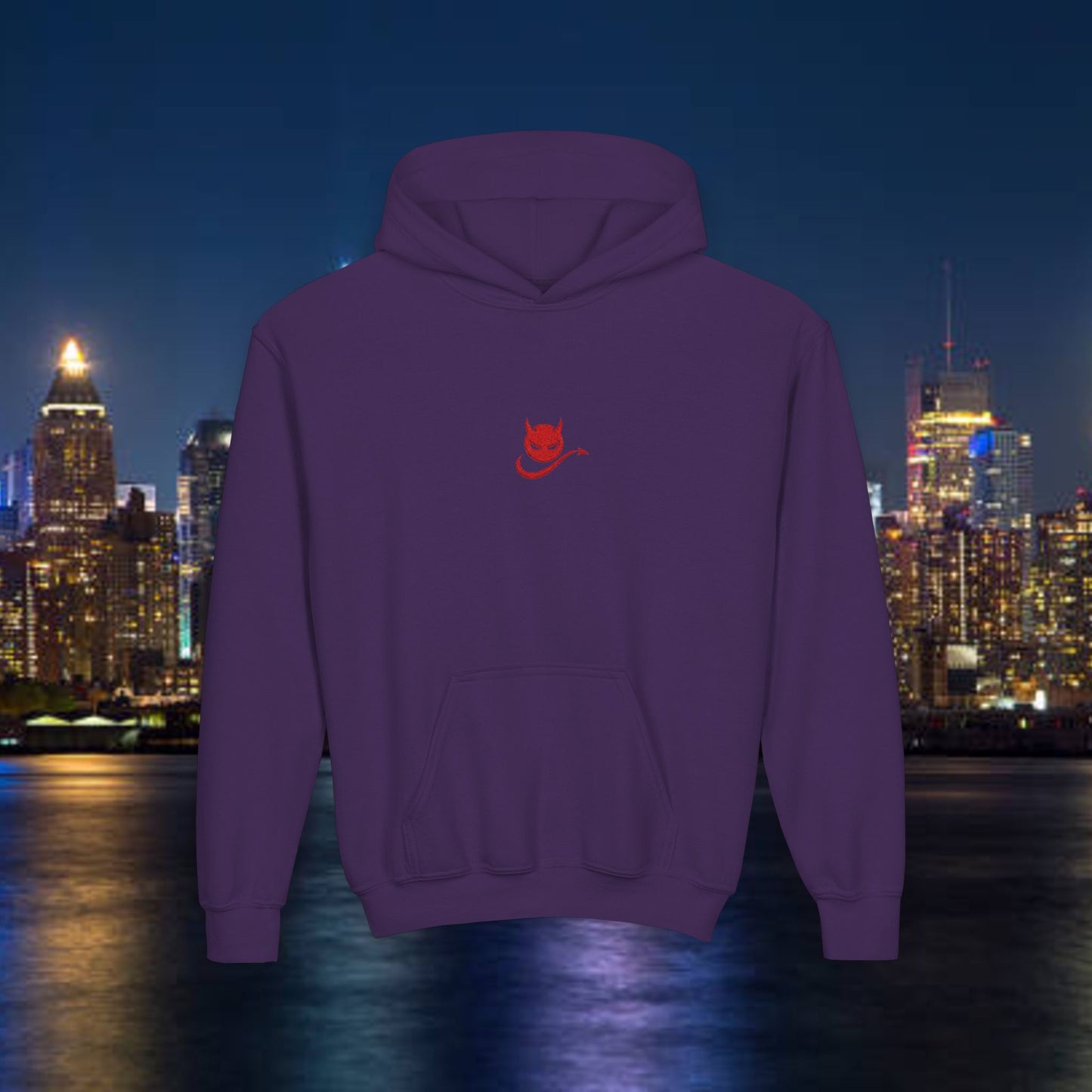 Youth Hoodie - Demon Time
