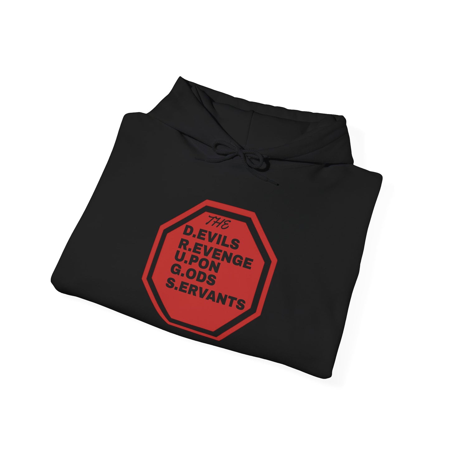 Hooded Sweatshirt - D.E.V.I.L.S. Revenge