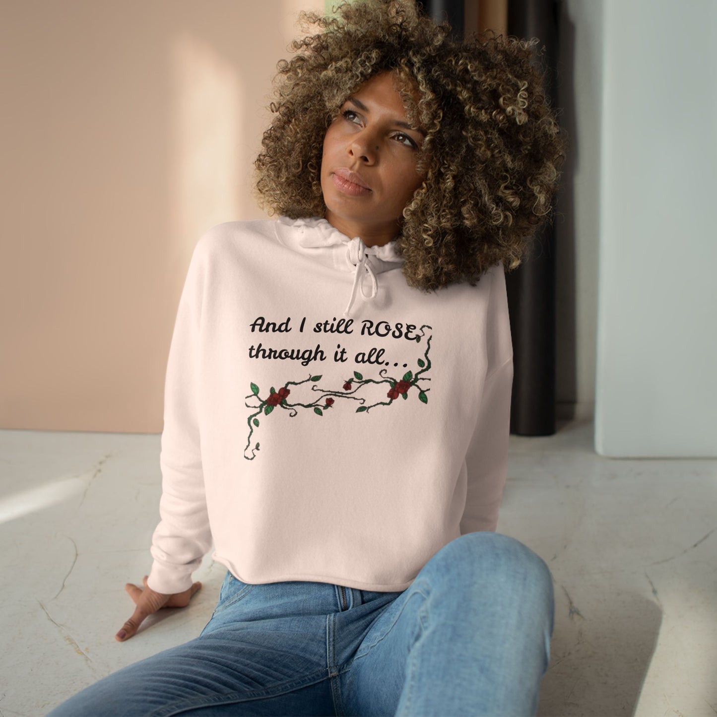 Concrete Rose Hoodie
