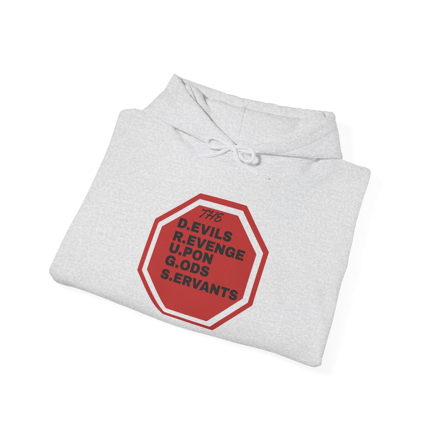 Hooded Sweatshirt - D.E.V.I.L.S. Revenge