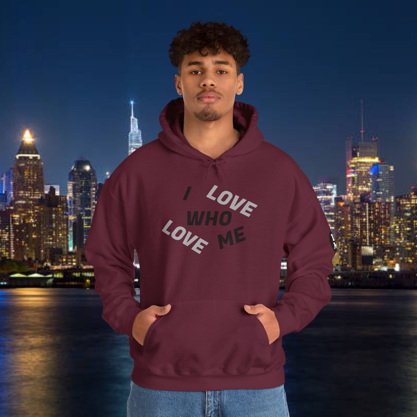 LOVE Hooded Sweatshirt