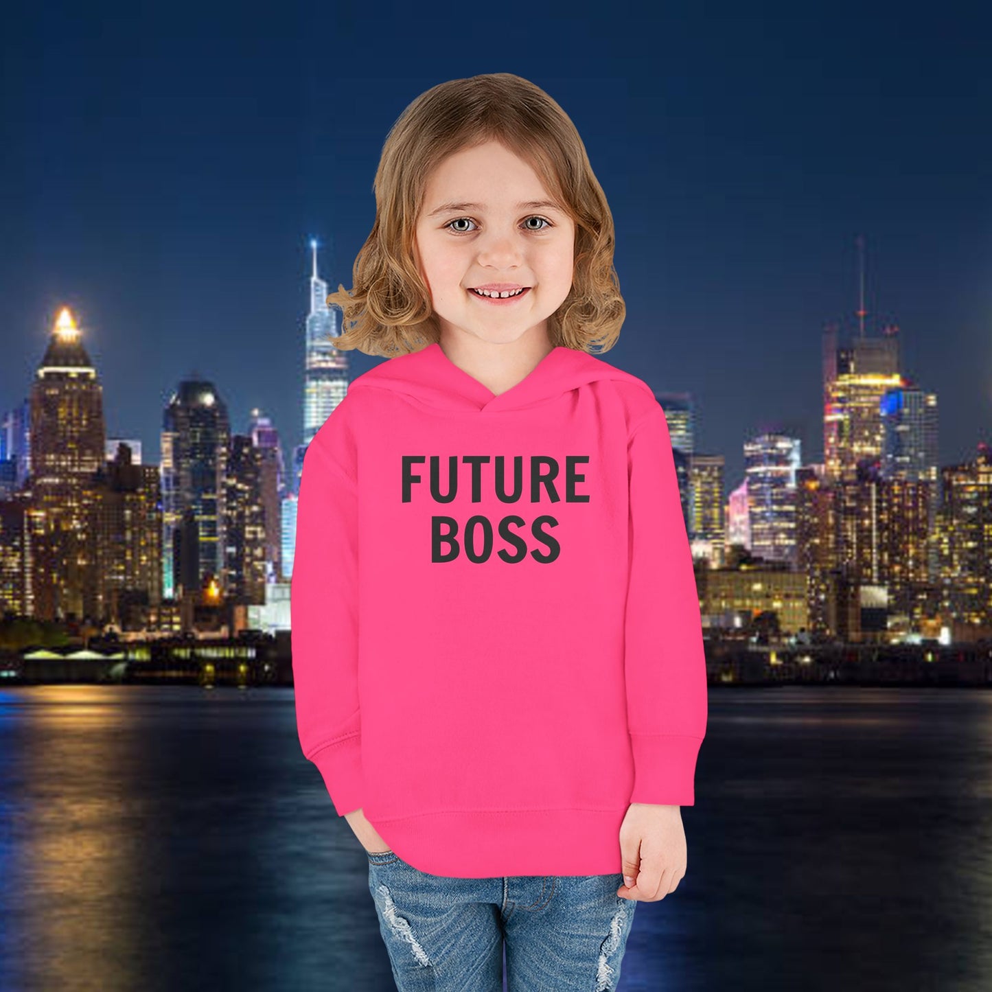 Toddler BOSS Fleece Hoodie