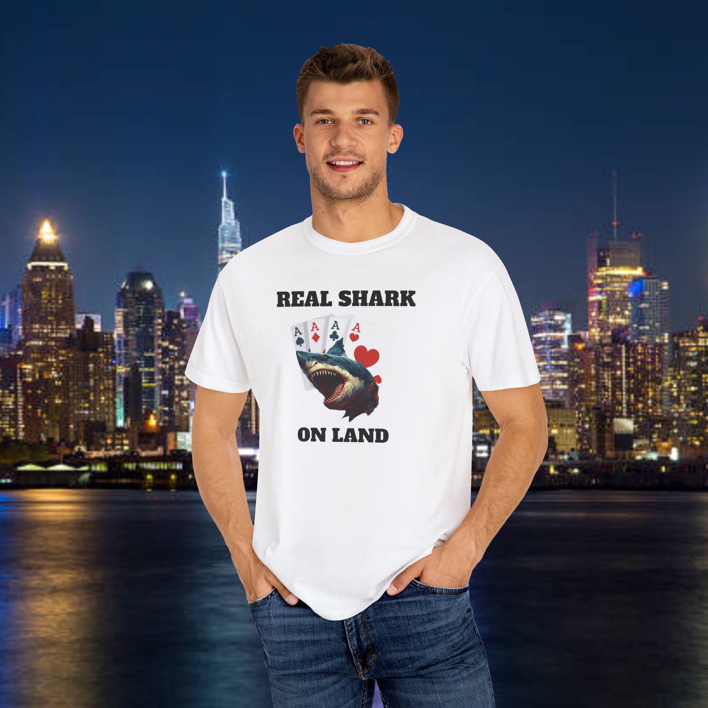 Shark Tee