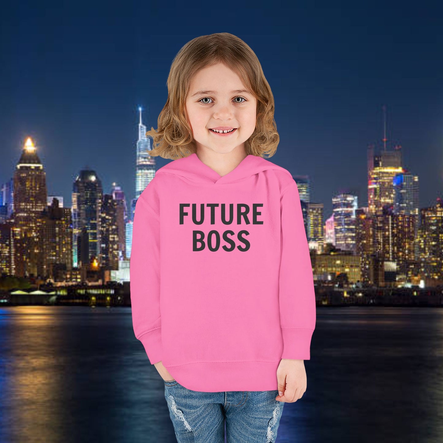 Toddler BOSS Fleece Hoodie