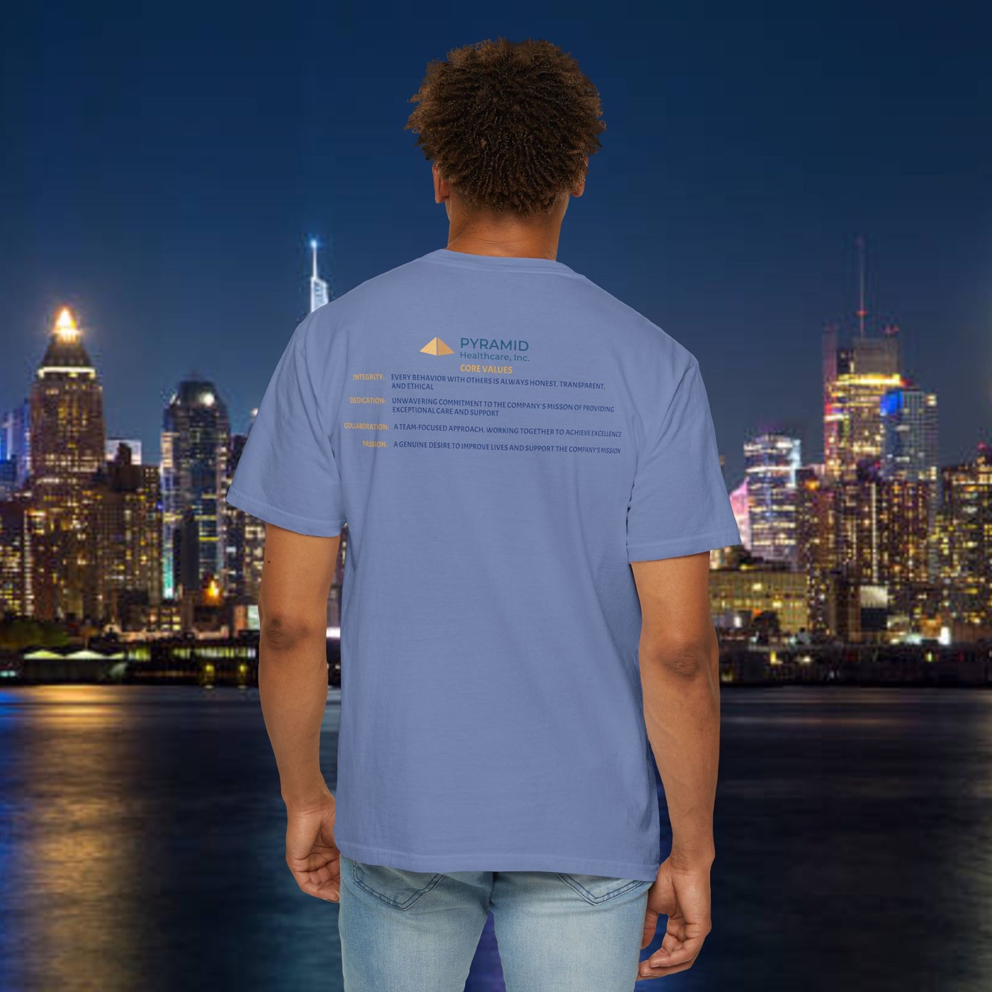 Pyramid Healthcare Unisex T-SHIRT