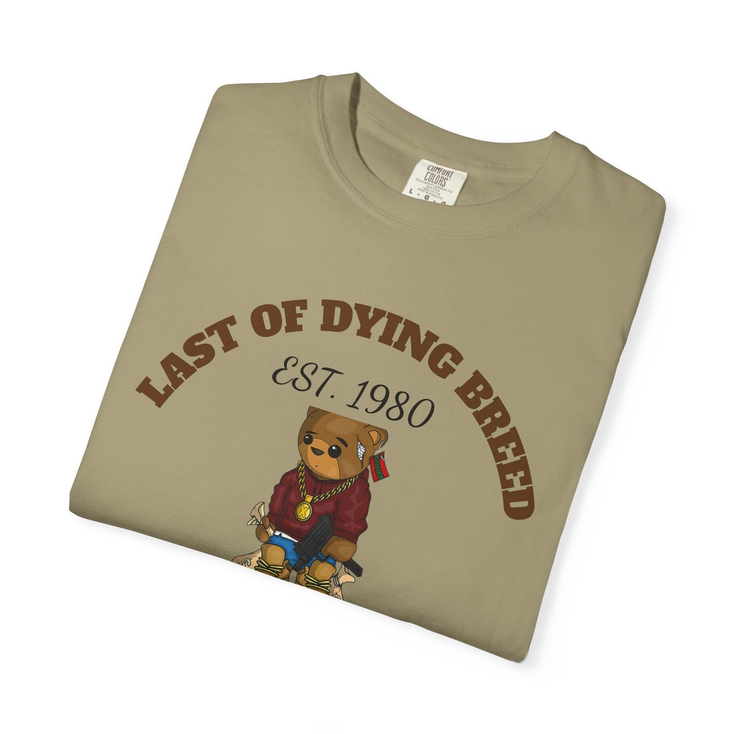 A2 "LAST OF DYING BREED T-SHIRT"