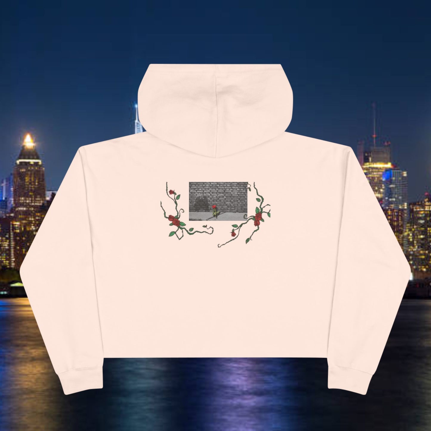 Concrete Rose Hoodie